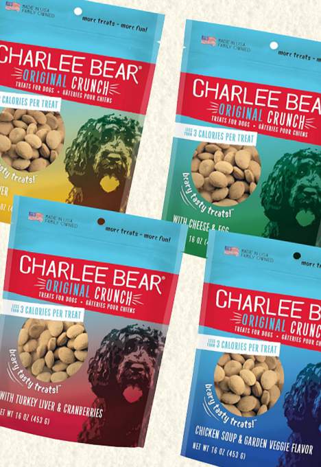 Charlee Bear treats